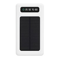 Batería Portátil Ewtto Solar 20,000 Mah Con Linterna